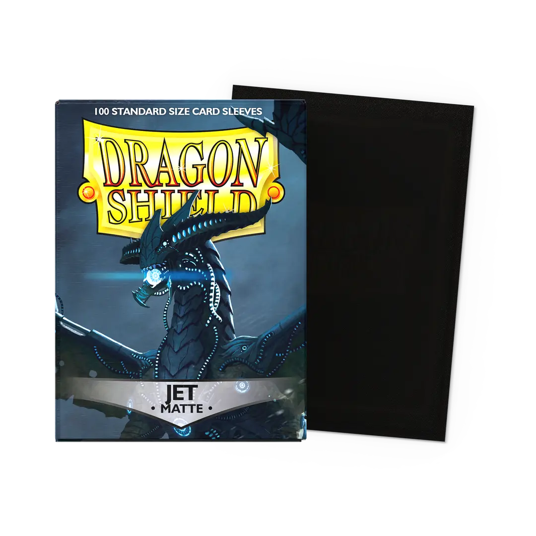 Dragon Shield - Standard Size Matte Sleeves (100)