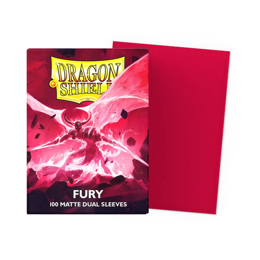 Dragon Shield - Standard Size Dual Matte Sleeves (100)