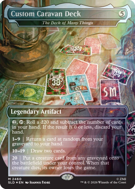 Magic: The Gathering - Secret Lair x Fallout: WELCOME TO NEW VEGAS (Traditional Foil) (Englisch)