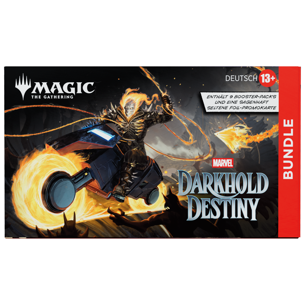 Magic: The Gathering - Marvel Darkhold Destiny Bundle (Deutsch)