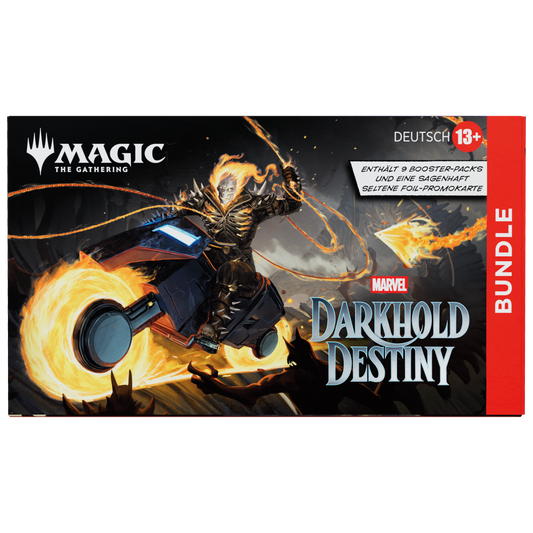 Magic: The Gathering - Marvel Darkhold Destiny Bundle (Deutsch)