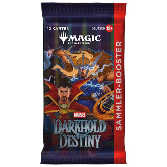 Magic: The Gathering - Marvel Darkhold Destiny Sammler Booster (Deutsch)