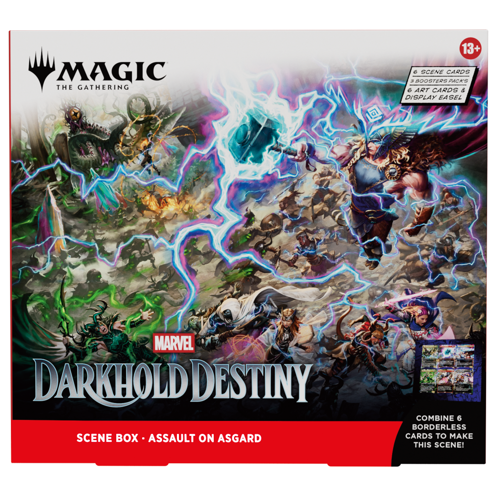 Magic: The Gathering - Marvel Darkhold Destiny Scene Box (Englisch)