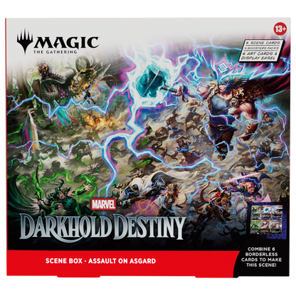 Magic: The Gathering - Marvel Darkhold Destiny Scene Box (Englisch)