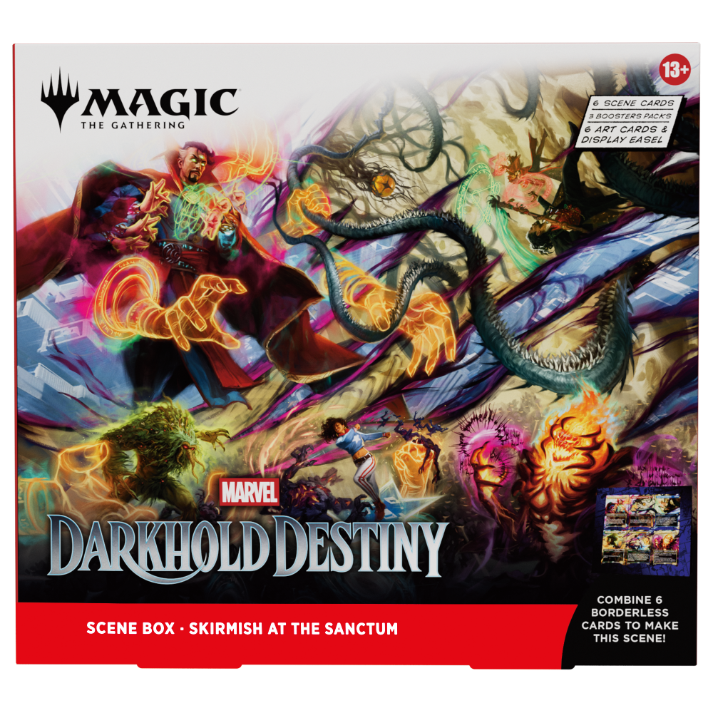 Magic: The Gathering - Marvel Darkhold Destiny Scene Box (Englisch)