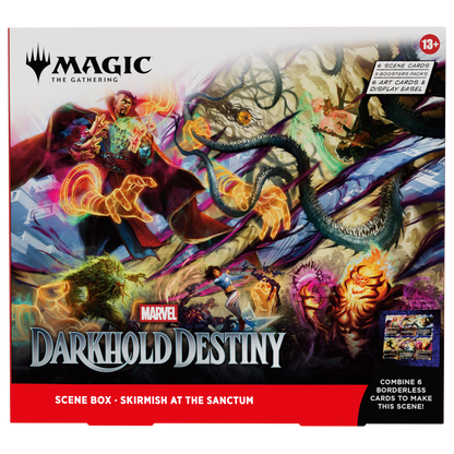 Magic: The Gathering - Marvel Darkhold Destiny Scene Box (Englisch)