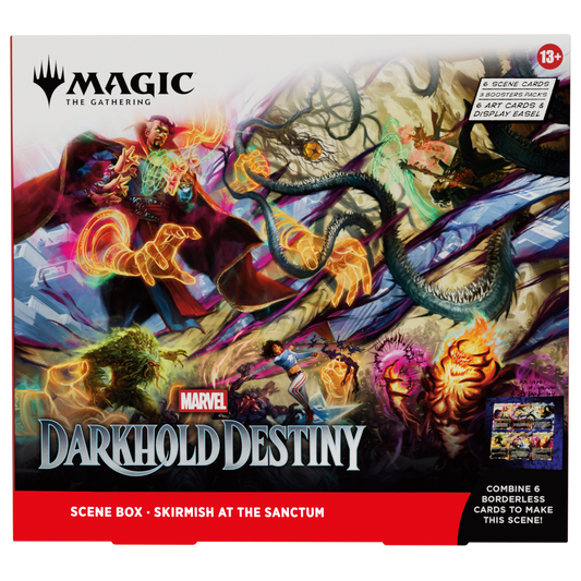 Magic: The Gathering - Marvel Darkhold Destiny Scene Box (Englisch)