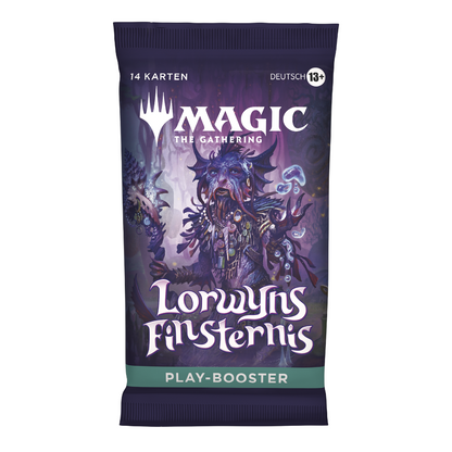 Magic: The Gathering - Lorwyns Finsternis Play-Booster Display (Deutsch)