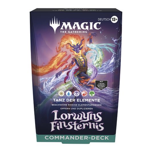 Magic: The Gathering - Lorwyns Finsternis Commander: Tanz der Elemente (Deutsch)