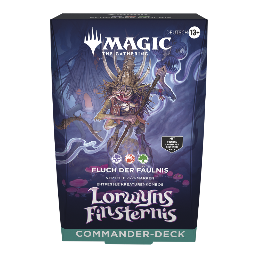 Magic: The Gathering - Lorwyns Finsternis Commander: Fluch der Fäulnis (Deutsch)