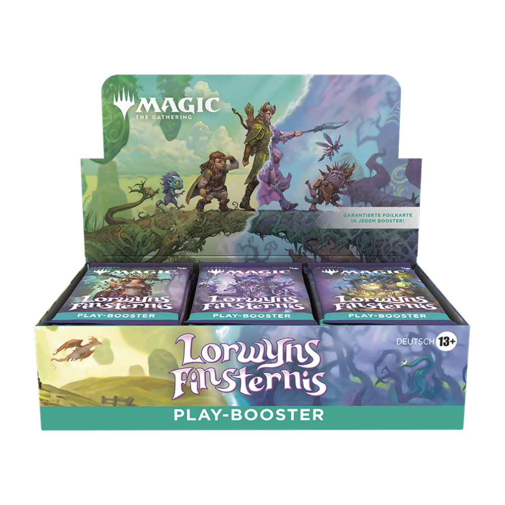 Magic: The Gathering - Lorwyns Finsternis Play-Booster Display (Deutsch)