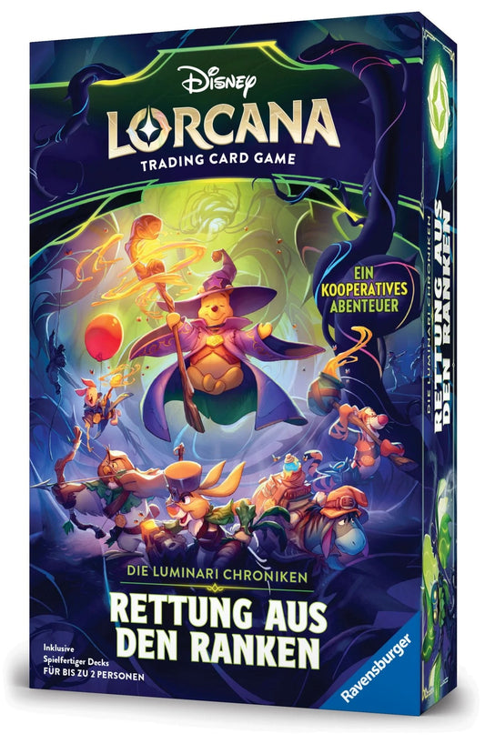 Disney Lorcana -  Die Luminari Chroniken - Rettung aus den Ranken (Deutsch)