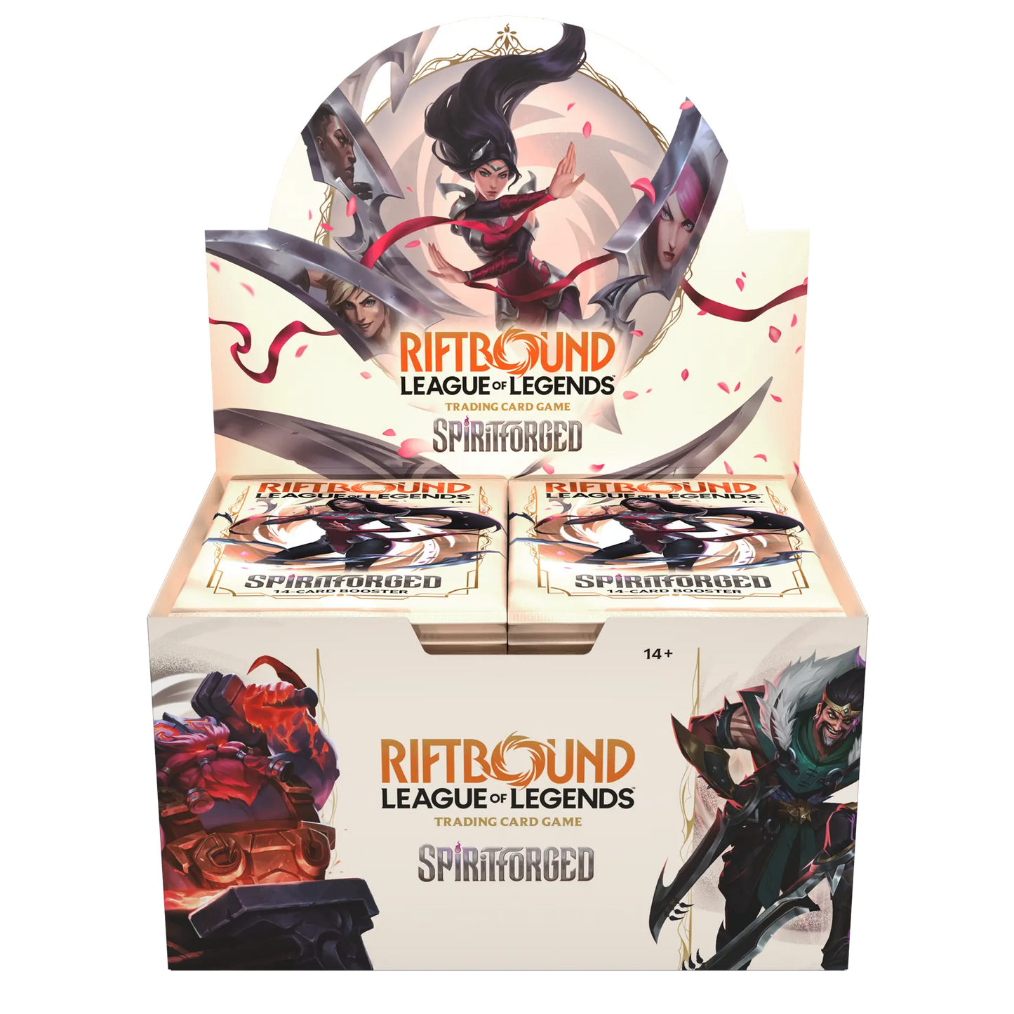 Riftbound - Spiritforged Booster Display (Englisch)