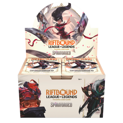Riftbound - Spiritforged Booster Display (Englisch)