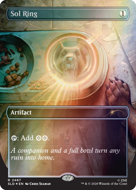 Magic: The Gathering - Secret Lair x Fallout: GREET THE DOG (Traditional Foil) (Englisch)