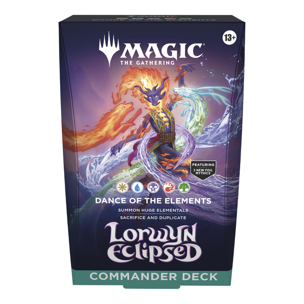 Magic: The Gathering - Lorwyn Eclipsed Commander: Dance of the Elements (Englisch)