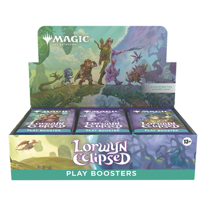 Magic: The Gathering - Lorwyn Eclipsed Play Booster Display (Englisch)