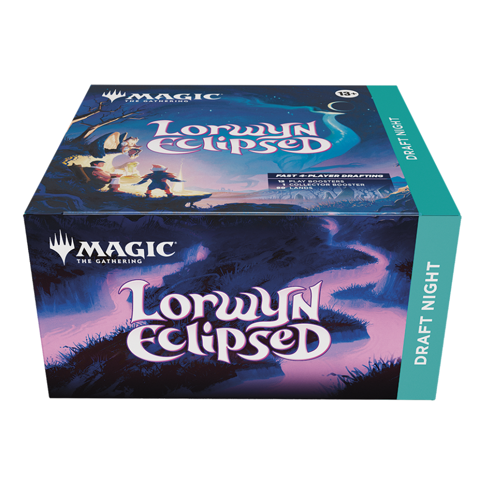 Magic: The Gathering - Lorwyn Eclipsed Draft Night Box (Englisch)