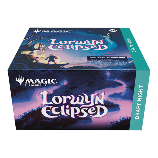 Magic: The Gathering - Lorwyn Eclipsed Draft Night Box (Englisch)