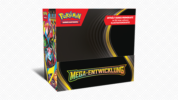Pokémon Sammelkartenspiel - Mega-Entwicklung Enhanced Booster Display (Deutsch)