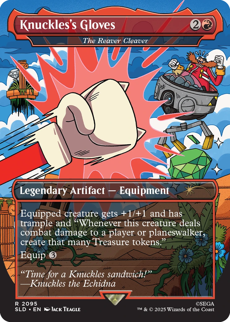 Magic: The Gathering - Secret Lair: Turbo Gear (Rainbow Foil) (Englisch)