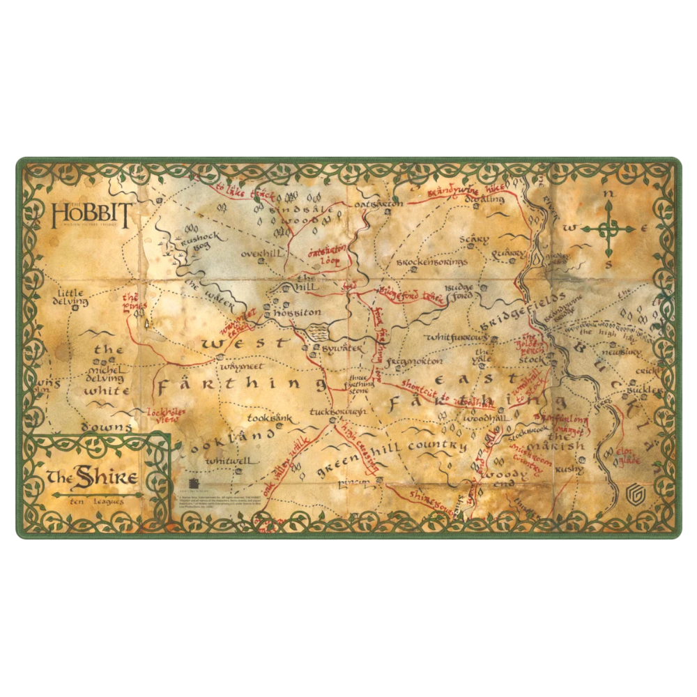 Ultimate Guard - The Hobbit Standard Playmat "The Shire"