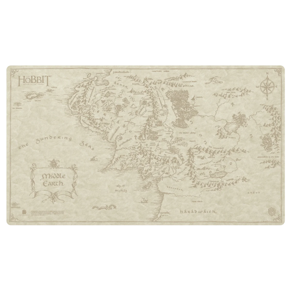 Ultimate Guard - The Hobbit Sophoskin Playmat "Middle-Earth"