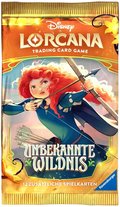 Disney Lorcana - Unbekannte Wildnis Schatzkiste (Deutsch)