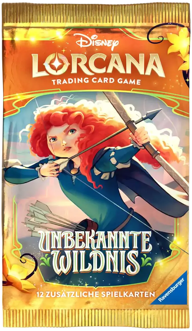 Disney Lorcana - Unbekannte Wildnis Booster Display (Deutsch)