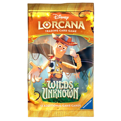 Disney Lorcana - Unknown Wilds Prerelease Kit (Englisch)