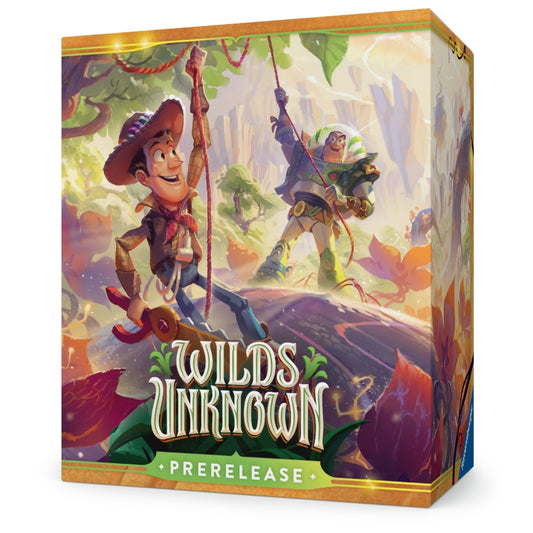 Disney Lorcana - Unknown Wilds Prerelease Kit (Englisch)