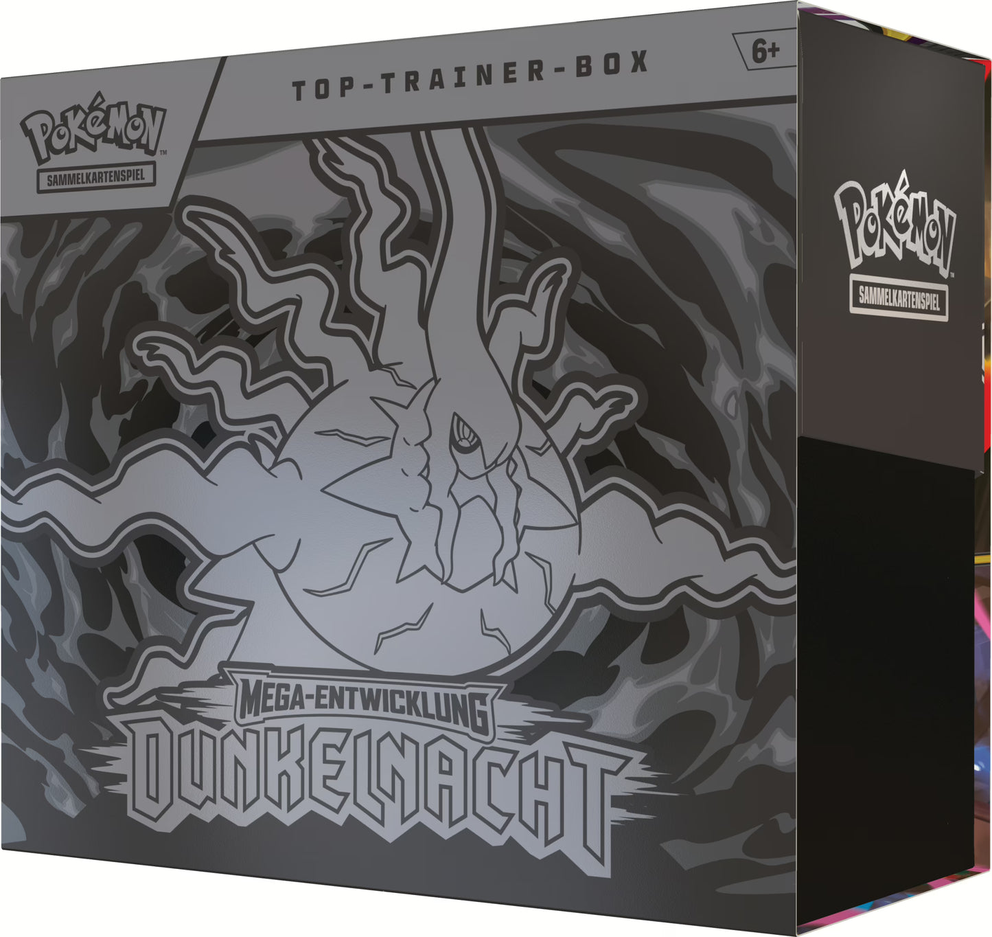 Pokémon Sammelkartenspiel - ME05 - Dunkelnacht Top-Trainer Box (Deutsch)