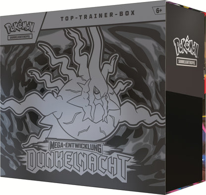 Pokémon Sammelkartenspiel - ME05 - Dunkelnacht Top-Trainer Box (Deutsch)