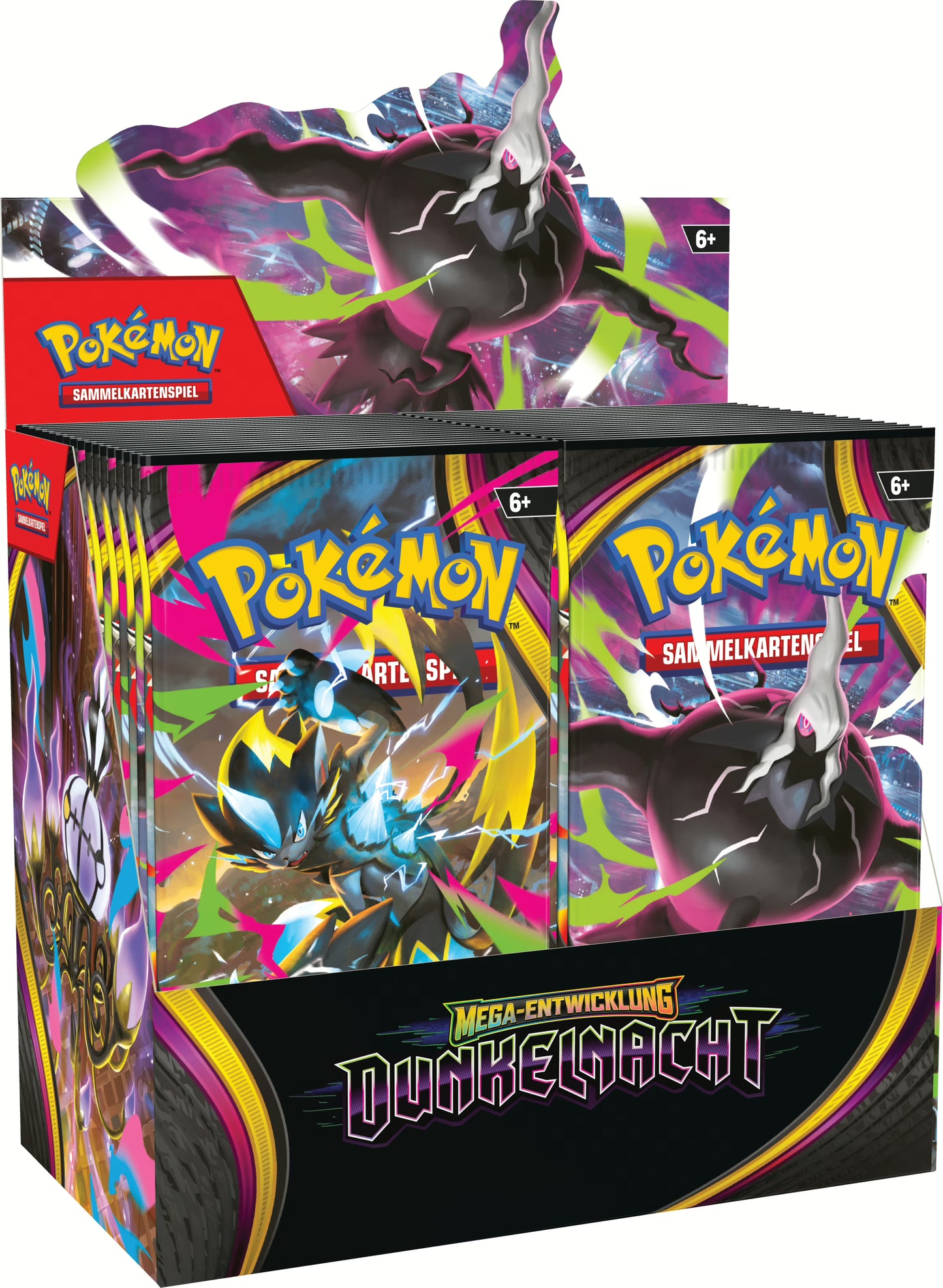 Pokémon Sammelkartenspiel - ME05 - Dunkelnacht Booster Display (Deutsch)