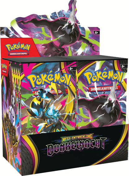 Pokémon Sammelkartenspiel - ME05 - Dunkelnacht Booster Display (Deutsch)
