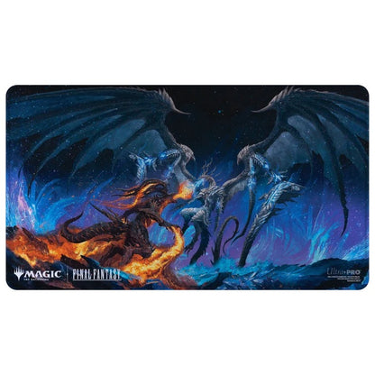 Ultra Pro Holofoil Playmat - Final Fantasy "Bahamut and Ifrit"