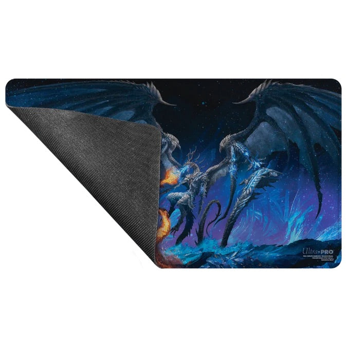 Ultra Pro Holofoil Playmat - Final Fantasy "Bahamut and Ifrit"
