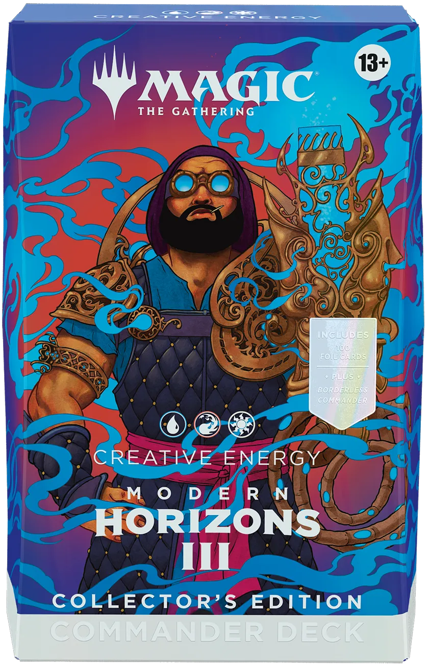 Magic: The Gathering - Modern Horizons 3 Collector's Edition Commander "Creative Energy" (Englisch)