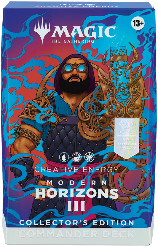 Magic: The Gathering - Modern Horizons 3 Collector's Edition Commander "Creative Energy" (Englisch)