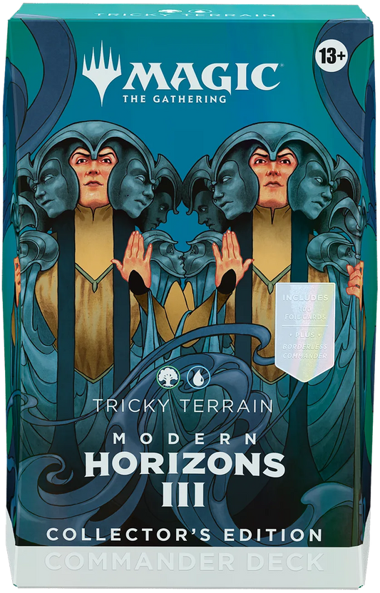 Magic: The Gathering - Modern Horizons 3 Collector's Edition Commander "Tricky Terrain" (Englisch)