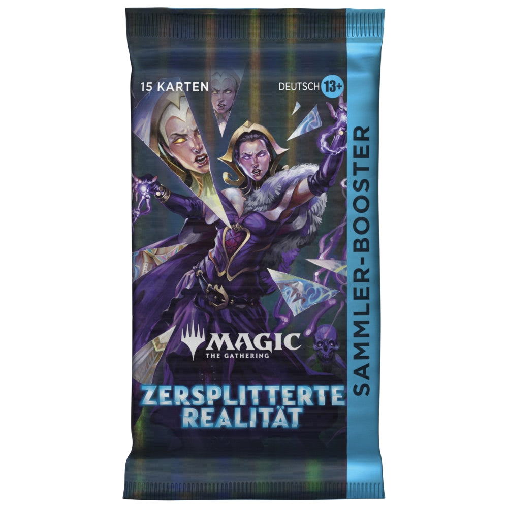 Magic: The Gathering - Zersplitterte Realität Sammler-Booster (Deutsch)