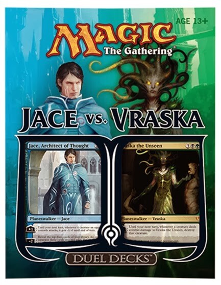 Magic: The Gathering - Duel Decks 'Jace vs. Vraska' (Englisch)