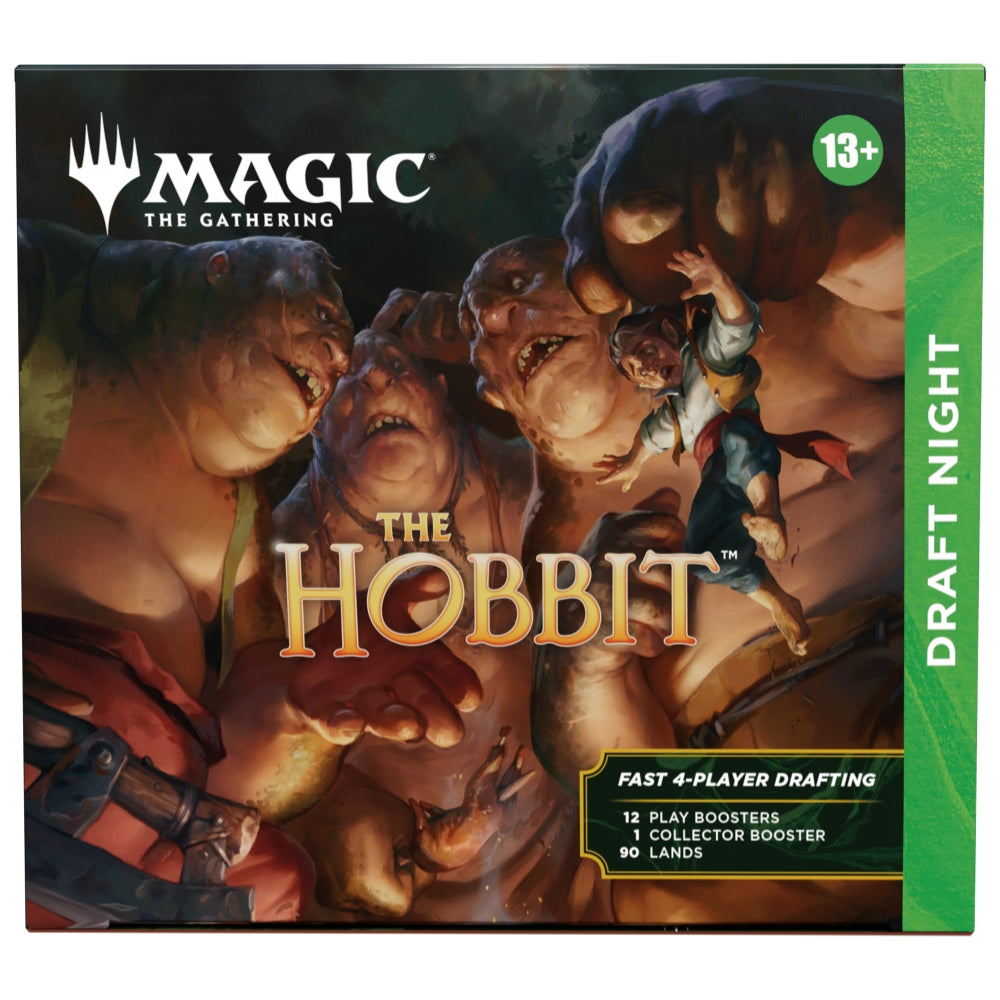 Magic: The Gathering - The Hobbit Draft Night Box (Englisch)