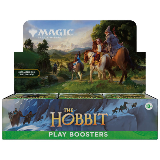 Magic: The Gathering - The Hobbit Play Booster Display (Englisch)