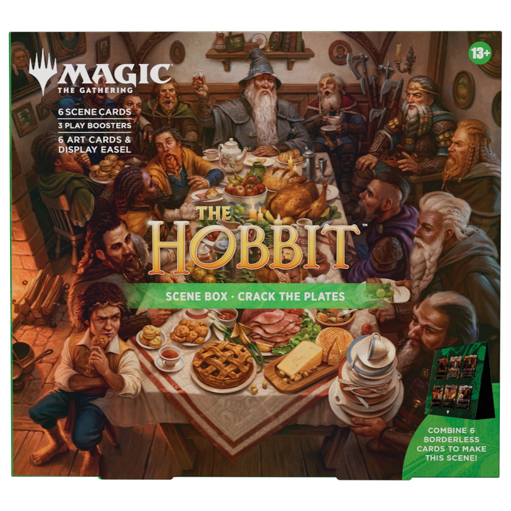 Magic: The Gathering - The Hobbit Scene Box (Englisch)