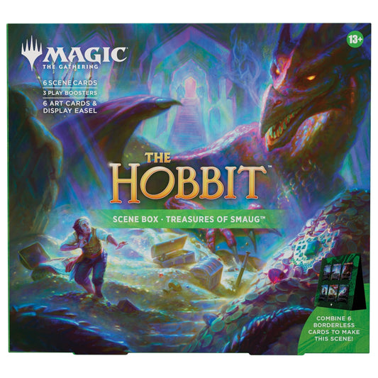 Magic: The Gathering - The Hobbit Scene Box (Englisch)
