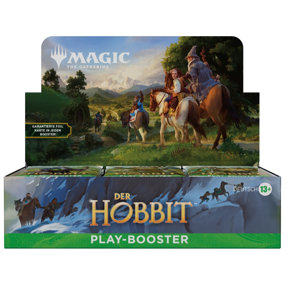 Magic: The Gathering - Der Hobbit Play-Booster Display (Deutsch)