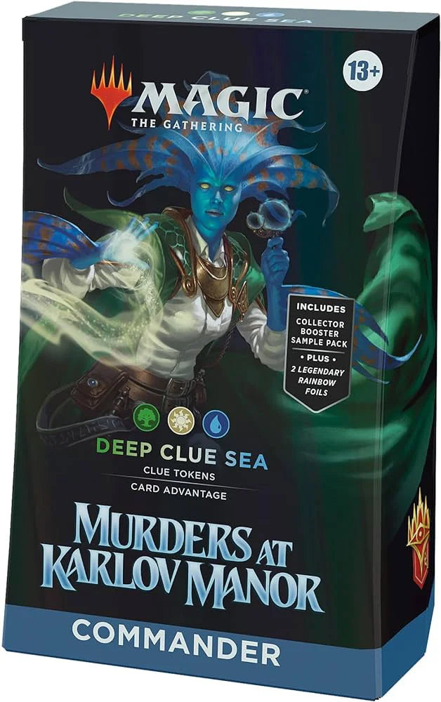 Magic: The Gathering - Murders at Karlov Manor Commander Deck "Deep Clue Sea" (Englisch)