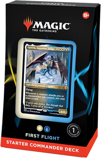 Magic: The Gathering - Starter Commander Deck "First Flight" (Englisch)