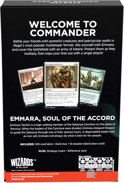 Magic: The Gathering - Starter Commander Deck "Token Triumph" (Englisch)